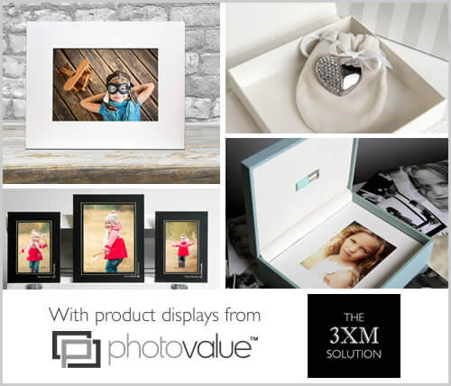 Product Displays from 3XM and Photovalue