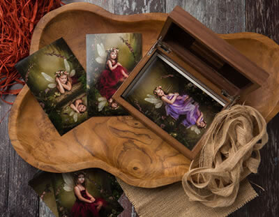 Luxury Wooden Print Box for Professional Photographers