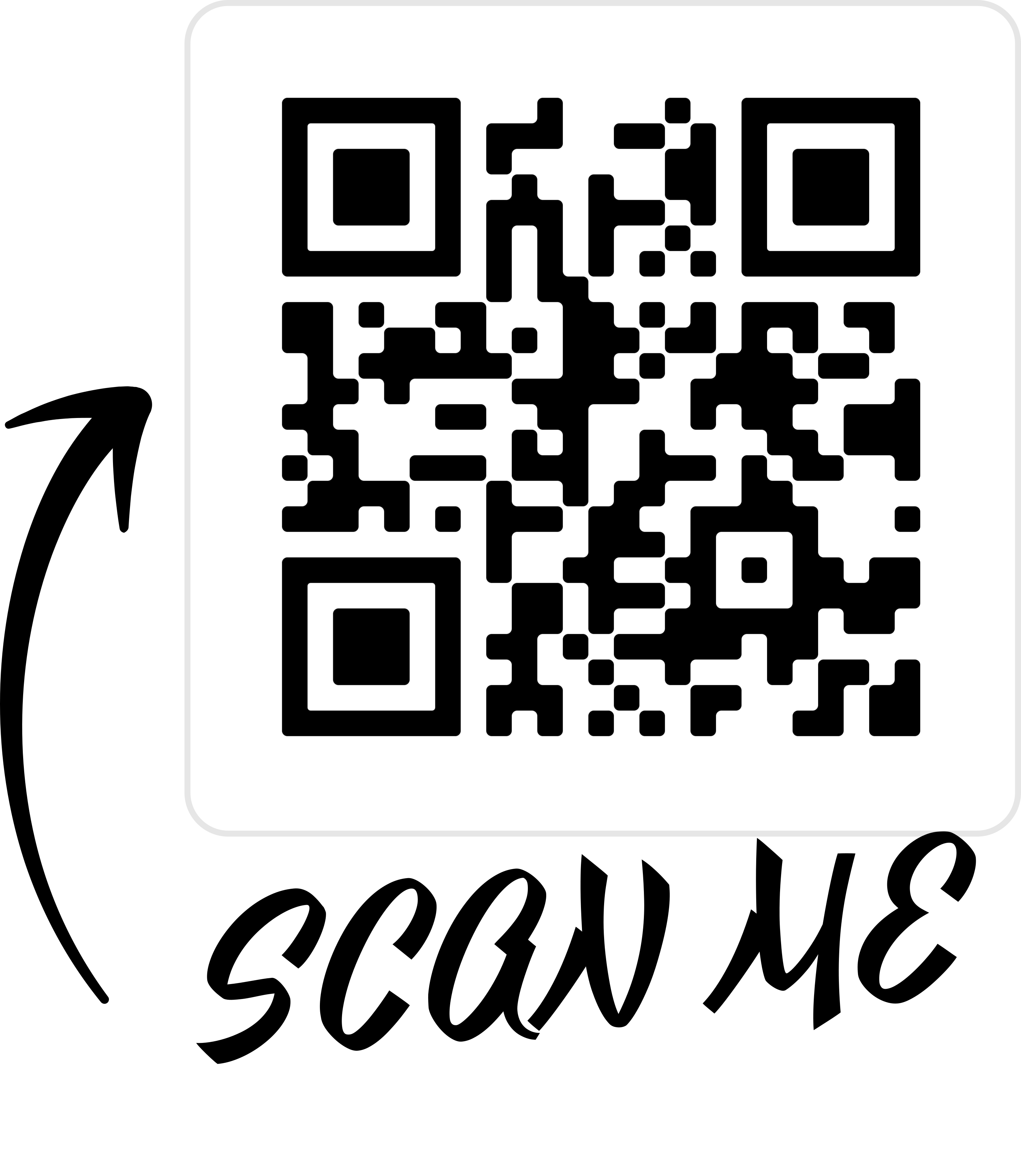 Scan this QR with your phone to see a demo Quantum Digital Business Card