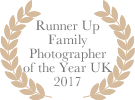 Runner Up Family Photographer of the Year UK 2017