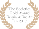 The Societies Gold Award - Pictorial and Fine Art January 2017
