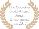 The Societies Gold Award - Portrait Environmental January 2017