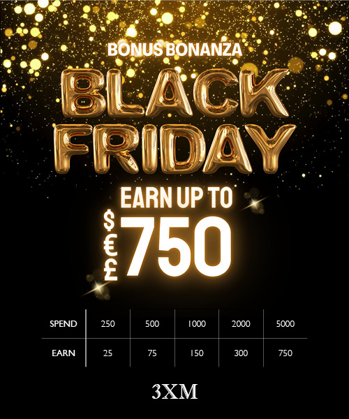 3XM Black Friday Offer