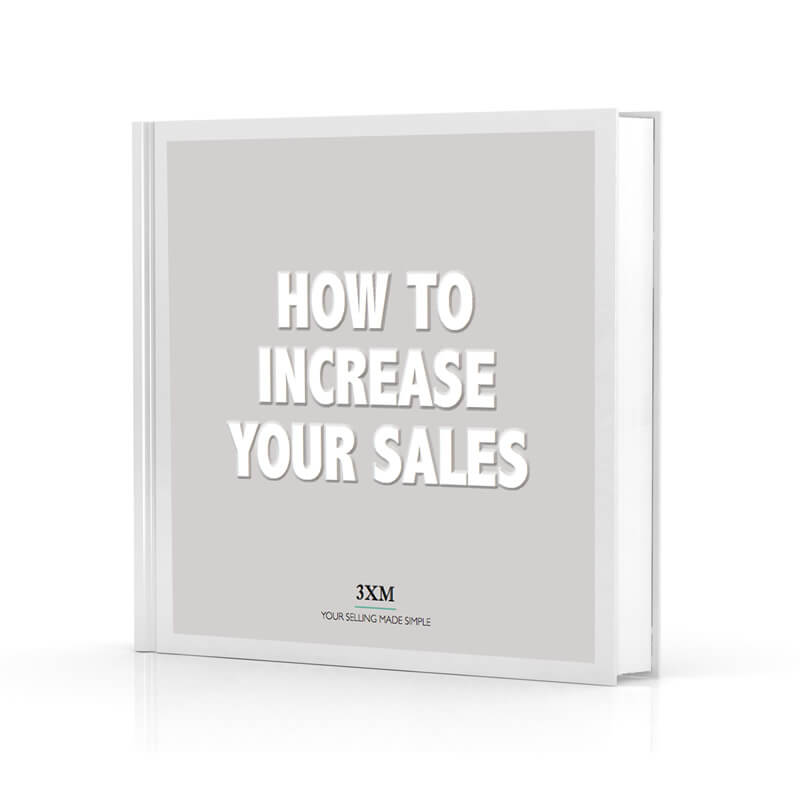 Increase your sales - A Guide from 3XM for photographers
