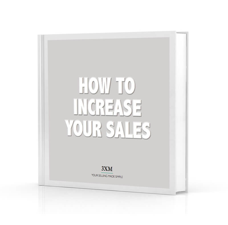 How to Increase Your Sales E-book by 3XM