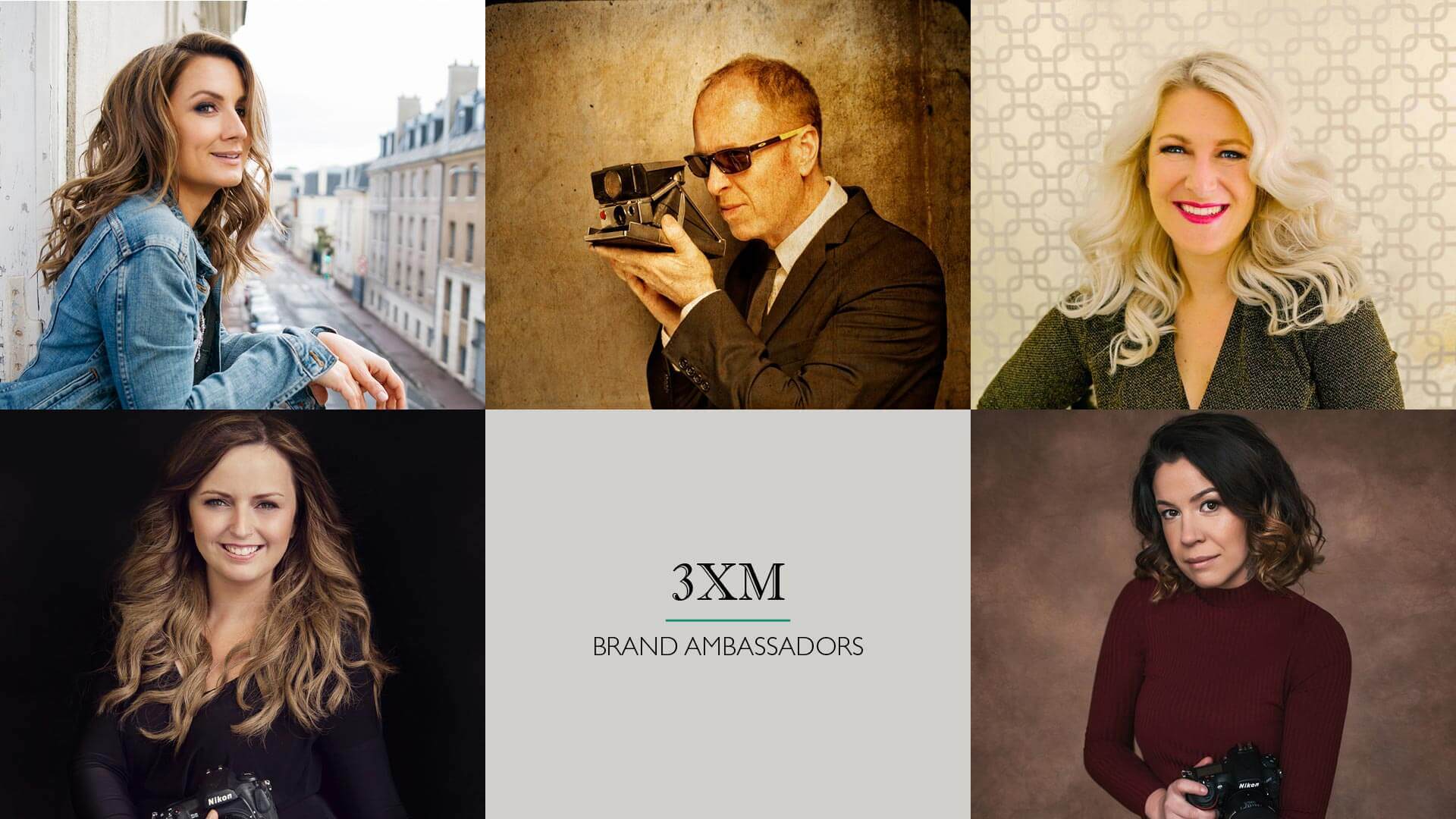 Brand Ambassadors | 3XM
