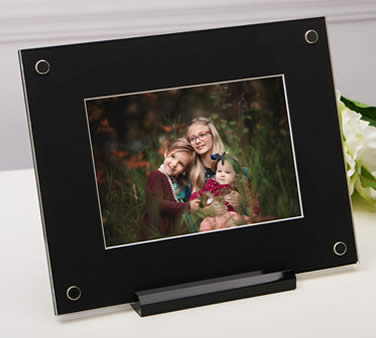 Magnetic Acrylic Desk Photo Frame for Photographers