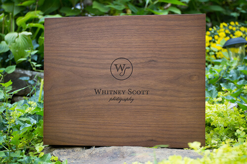 Premium Wood Folio Box