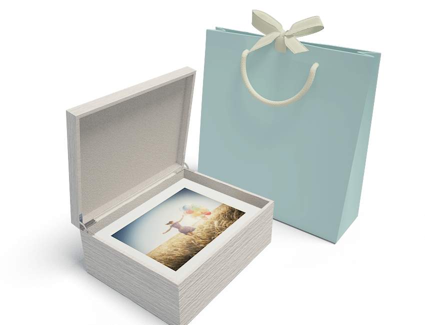 26 matted images, 30 size box, 8x10 mat