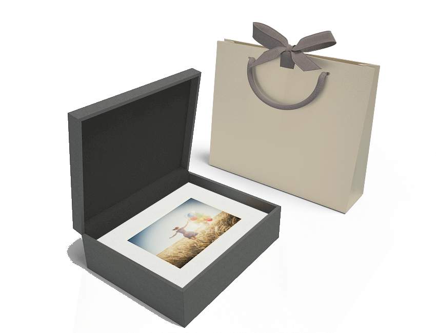 8x10 Premium Folio Box