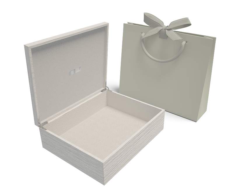 White Box - 11x14 Large - USB