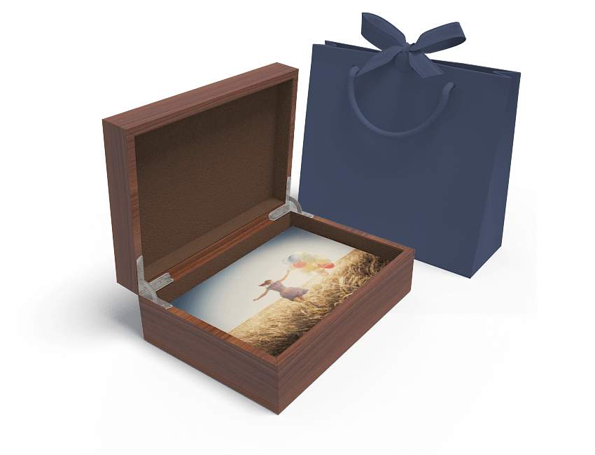 New 4x6 gift box