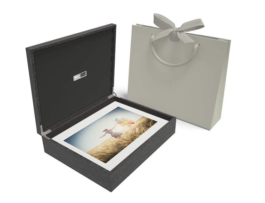 Eva Folio Box - John Gould