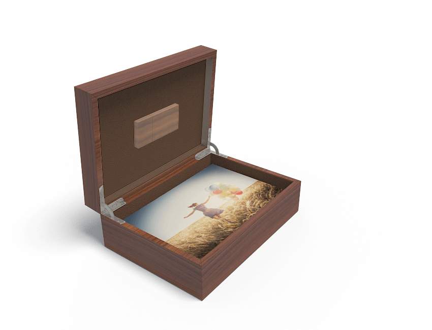 HK Custom 4x6 Wooden Box