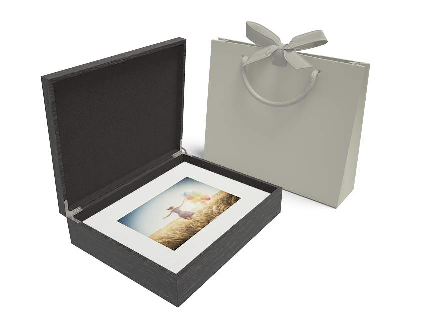 Signature Collection Box Black