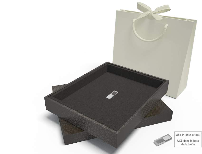 11 X 14 Folio Box of 10 - no prints or matts