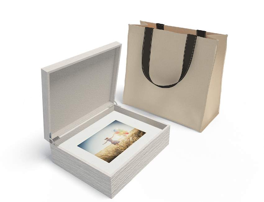 Margaret F - Folio Box