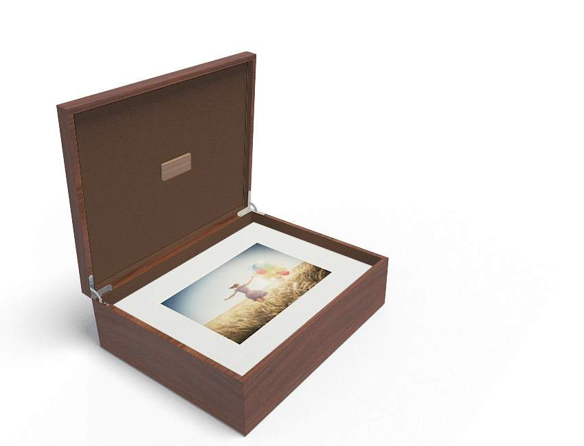 Wood Premium 11x14 includes 25 Prints with USB