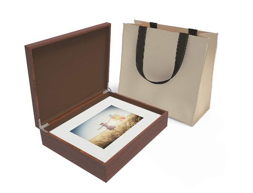 Sides Family Walnut Box