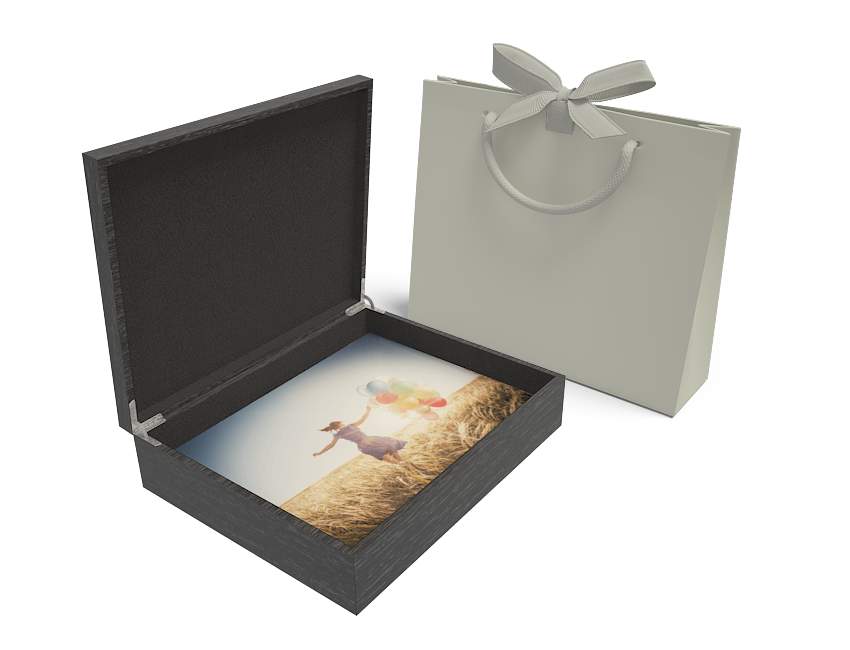 Black - 10 Flush - QCard