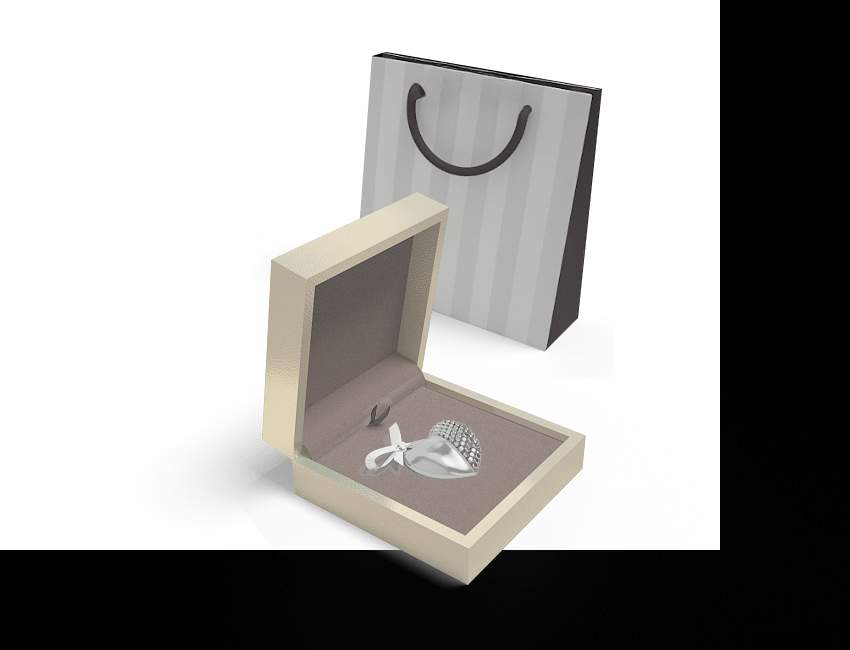 heart shaped usb delivery