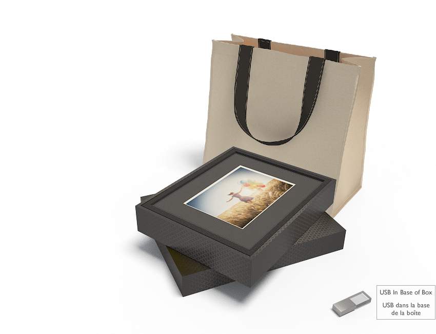 Cluster Photography Branding Photos - Black Mats