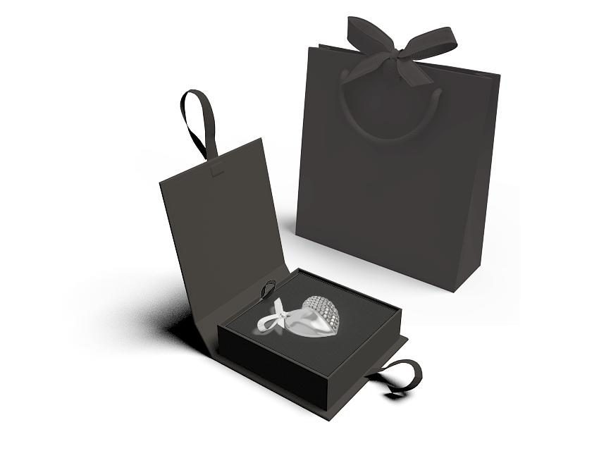 Autograph Black USB box