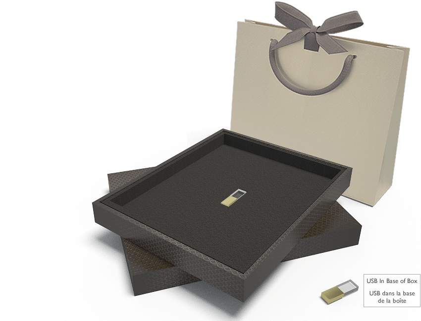 DIAMOND BOX 7 X10 INCL USB