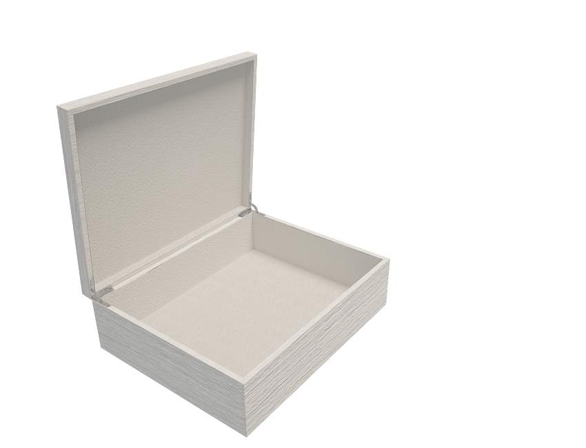 white studio display