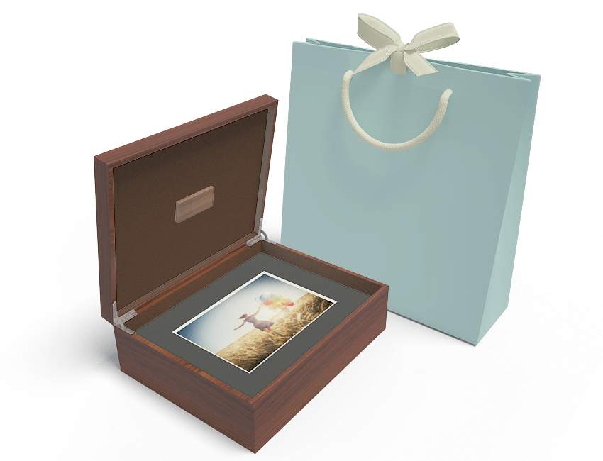 Curtis Walnut Box Design