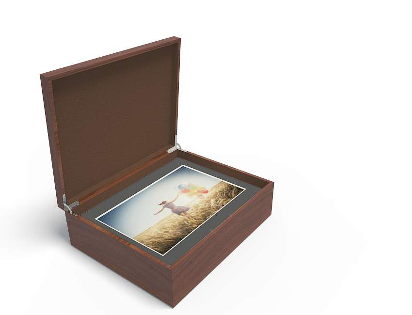 Cherish Studios Treasure Box - Sample WALNUT