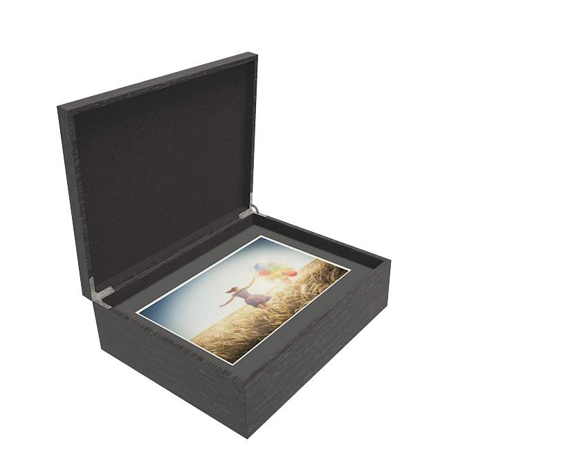 Cherish Studios Treasure Box - Sample BLACK