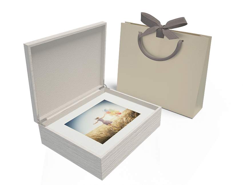 Test - 30 Capacity w/10 matted prints