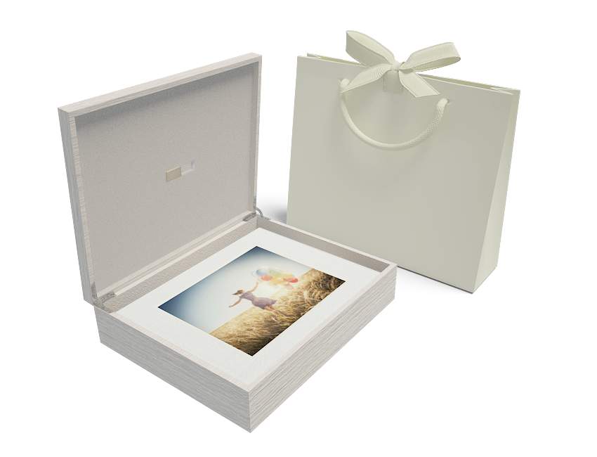 11x14 white folio box ultimate mats
