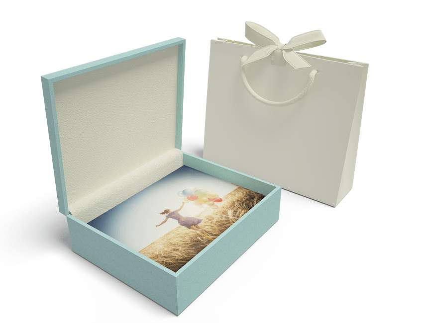 Jones Family Heirloom Box and Prints