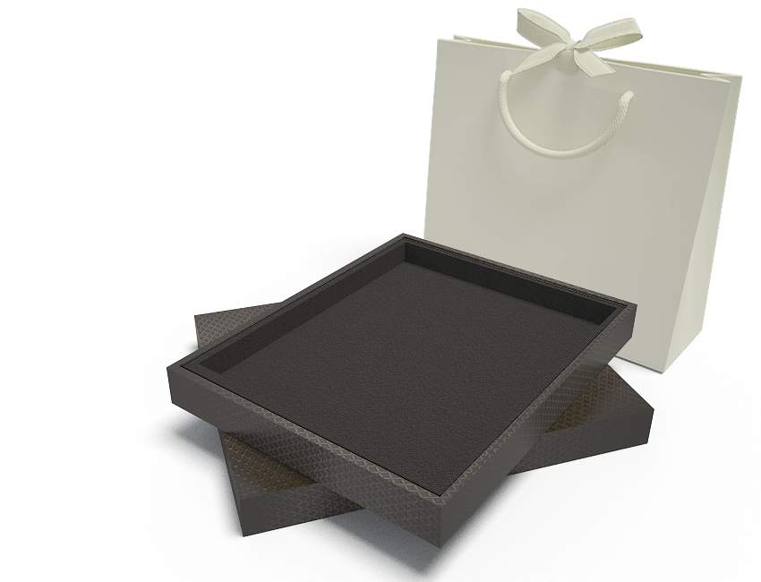 14x11 EMPTY Box of Five 