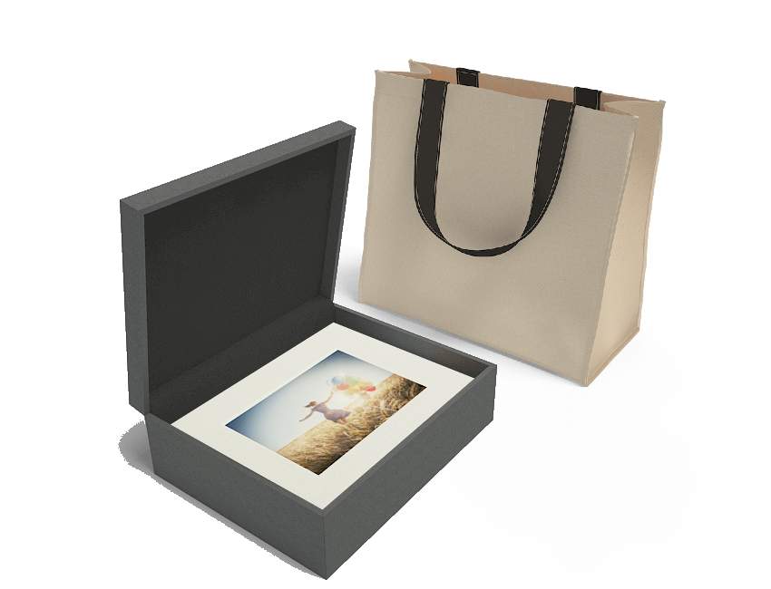 Premium Folio Box (10) w/ Bag