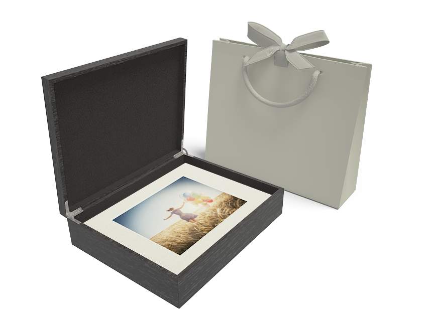 Fuller wood folio box