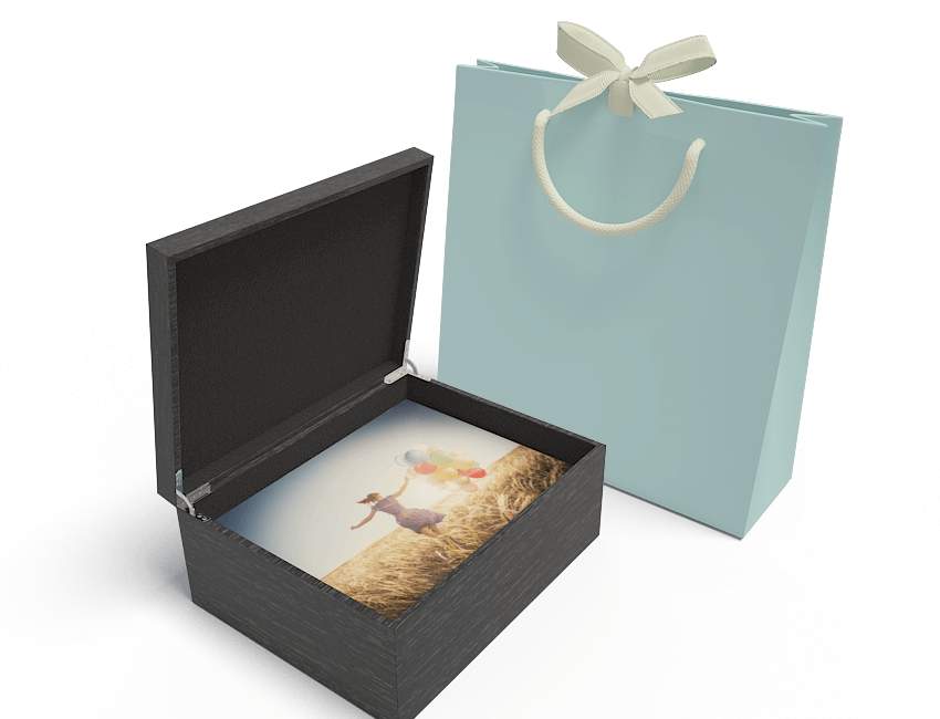 8x10 30 no Mats Tifany Bag