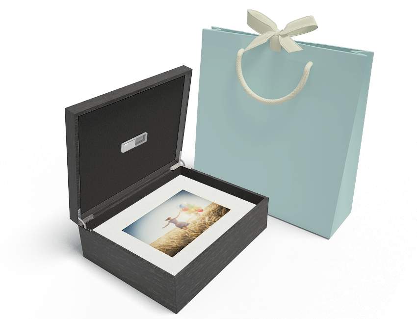 20 black box white mats