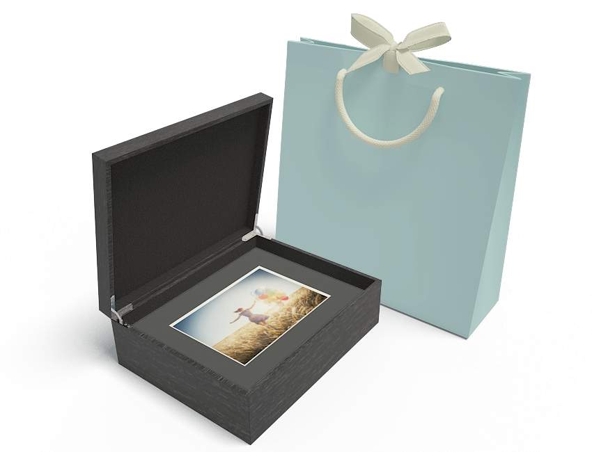 5x7 Glass box 15 images