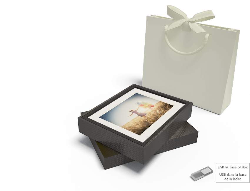 Boite 10 PP avec clé USB