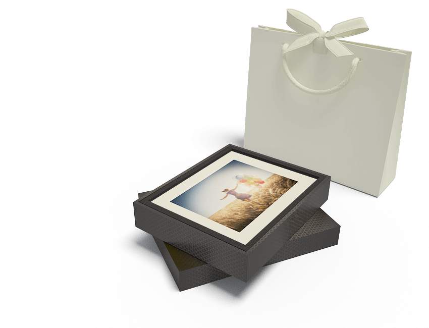 10 mount box and card