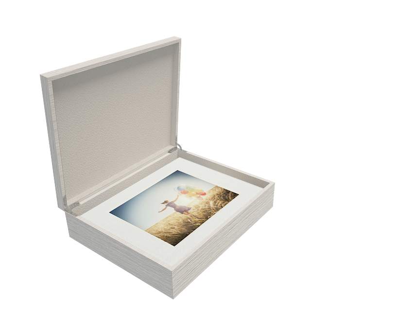 folio box with no mats 