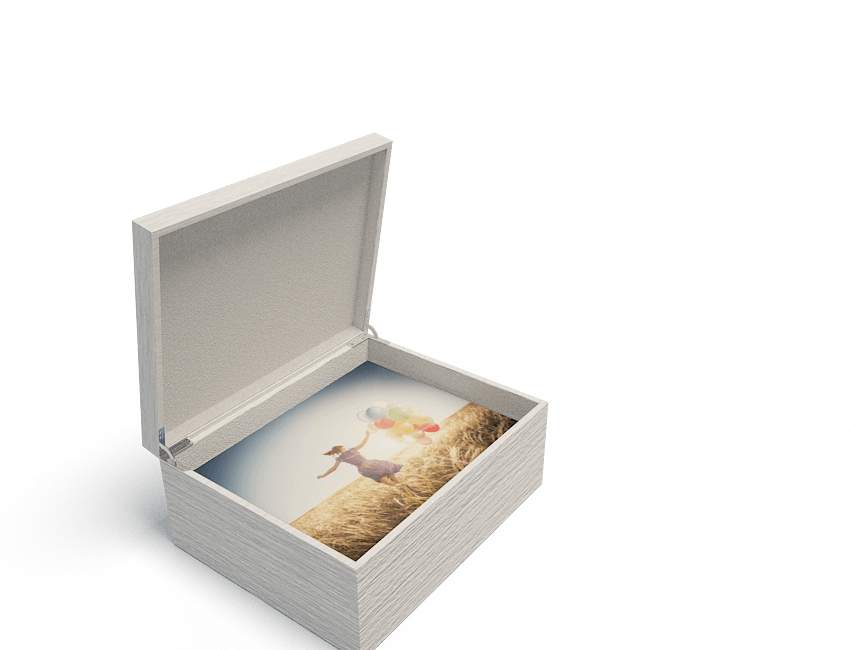 Window White 30 no mats