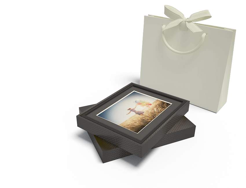 Diamond Box - 10x8 - 5 - Black