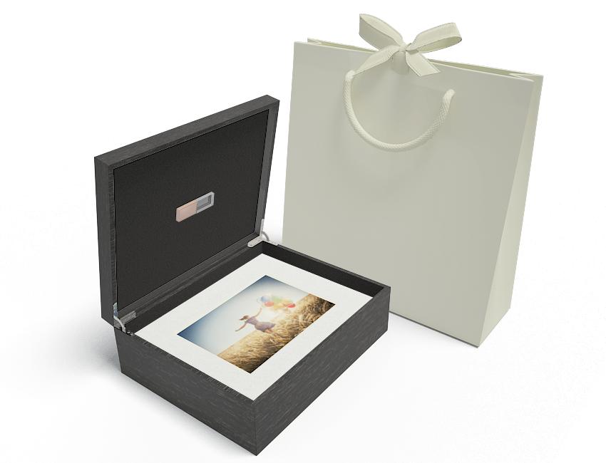 My Custom Design Window Box with 20 Mats