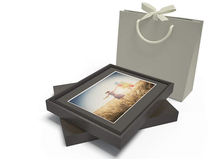 Diamond Box - 14x11 - 5 - GOLD