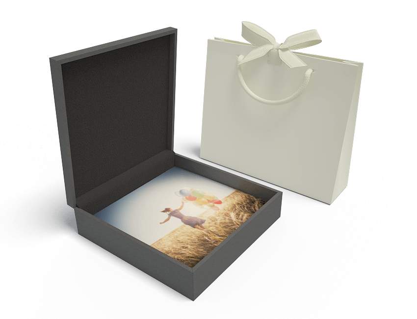 13x13 Black - No Mats