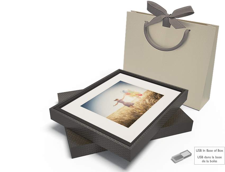 Boîte de 5 GM + USB